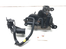 2017-2019 AUDI Q7 FUEL VAPOR CHARCOAL CANISTER TANK W/ BREATHER & LEAK PUMP OEM.