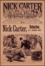 NICK CARTER LIBRARY  97 Unique Issue Collecti...