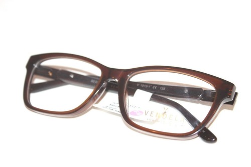 TOTALMENTE NUEVAS GAFAS DE MUJER VENDELA V1013-1 MARRÓN RX MARCOS ADULTOS 52-18-135 MM - Imagen 6 de 6