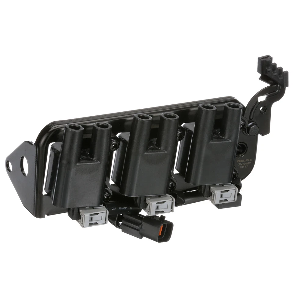 Bobina de encendido Delphi para Hyundai Tucson 2005-2009 2,7 L V6 2006 2007 2008 Foto 3 de 4