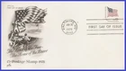 USA4 #1618C U/A ARTCRAFT FDC   Fort McHenry  Flag