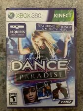 🔥 Dance Paradise (Kinect Xbox 360, 2011) New! NIB. See Description