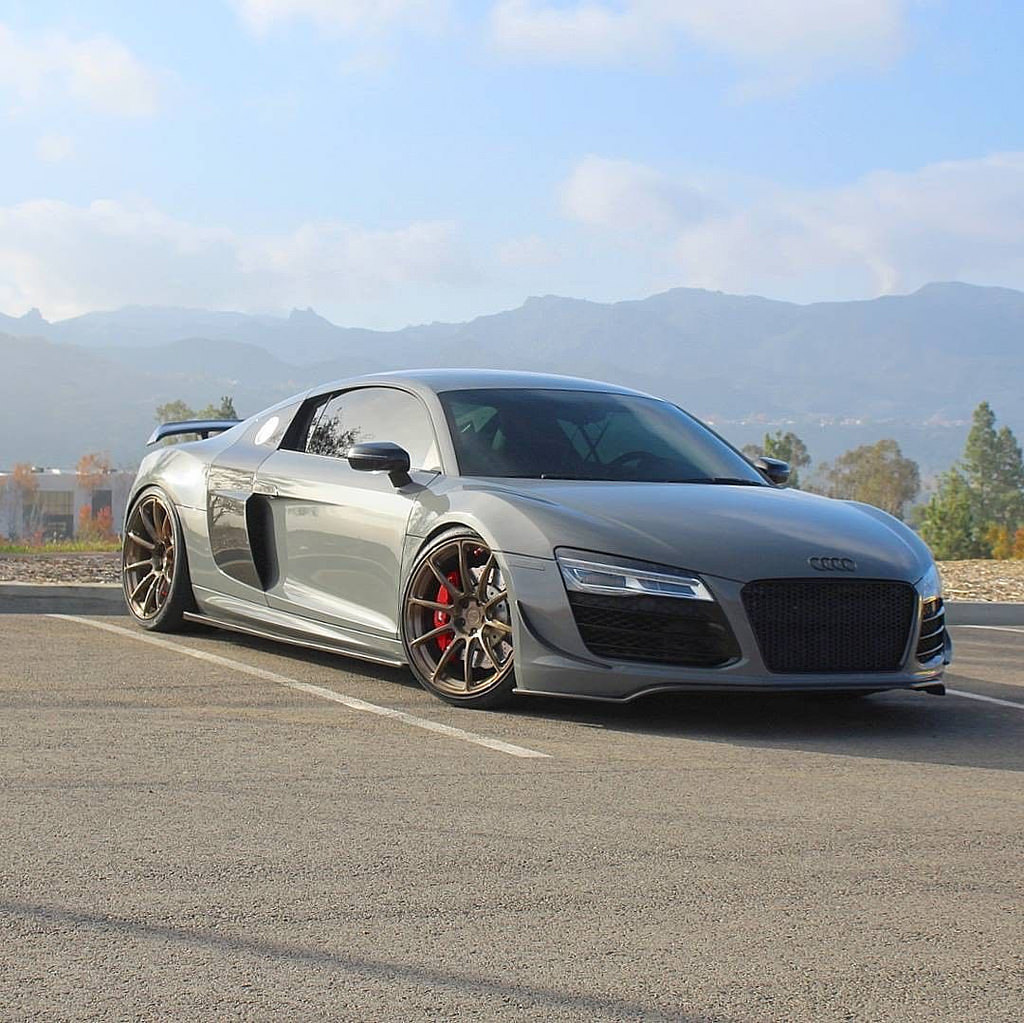 Signature Forged Wheels SV103 20" inch Monoblock 20x9 20x12 - Audi R8