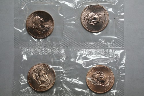 2007 FIRST SPOUSE BRONZE FOUR-MEDAL SET - Picture 2 of 4