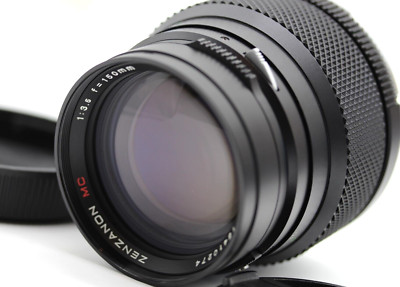 Near MINT] Zenzanon Zenza Bronica MC 150mm f3.5 Lens for ETR ETRS