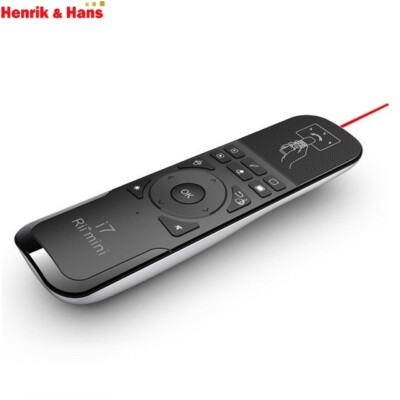 Rii i7 Mini Kabellos Fernbedienung Airmouse Wireless Remote Control Laserpointer
