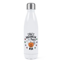 VerrüCkte Halloween Mann Stars Doppelwand Wasserflasche Papa Freund Geist Lustig