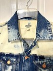 Womens Lucky Brand Legend bleach wash denim jacket size Small — photo 2