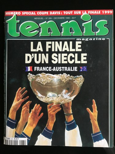 Le Monde Du Tennis N°34 – Novembre 1982 – Spécial Coupe Davis (état Comme Neuf)