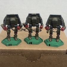 3x Vintage Battletech Phantom Set Painted Matching Miniatures Ral Parth Metal