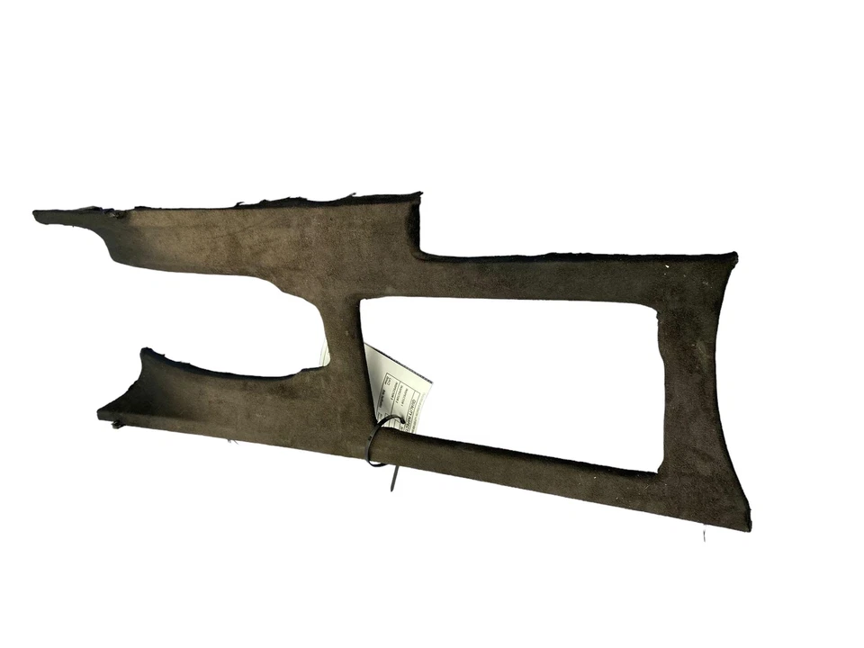 2009-2011 NISSAN GT-R R35 OEM FRONT CENTER CONSOLE SHIFTER TRIM COVER *WEAR* - Image 4 of 4