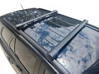 <!--F#f_0-->Alloy Roof Rack Cross Bar for Ford Everest Wildtrak 2023-25 UB Black Flush End<!--F/-->