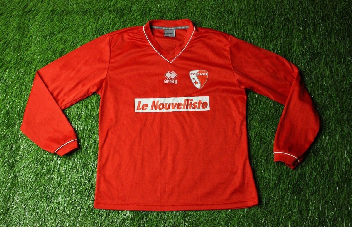 Maillot de foot FC SION SUISSE 2010/2011 TROISIÈME XXL KAPPA
