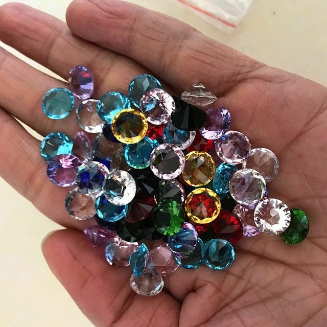 Glass Beads For Vases Vase Filler Bead Arcylic Crystal Decorative