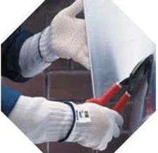 NEW! LOT of 12 BEST MANUFACTURING D-FLEX CUT RESISTANT GLOVES #910EC-08