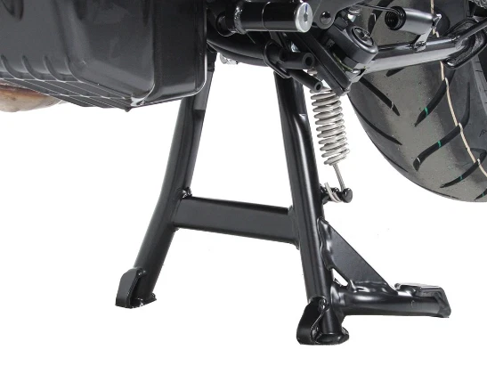 Soporte central Honda CB500F - negro POR HEPCO y Becker (2016-2018) Foto 2 de 4