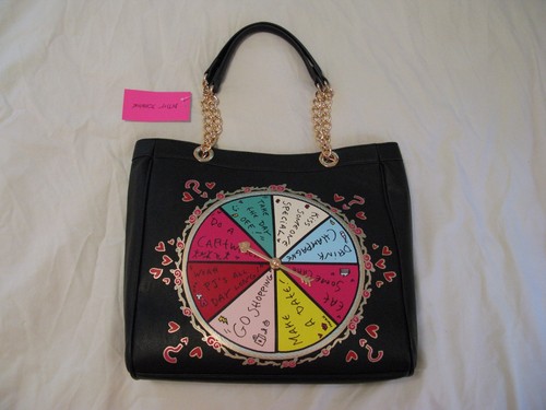 Betsey Johnson 'Spinner Spinner' Tote 
