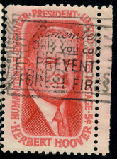 USA - 1965 - In Memorial of President Herbert Hoover - 5¢ - #3125