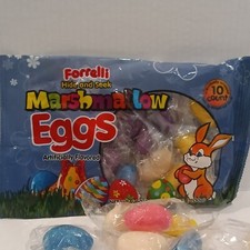 Easter Hunt Marshmallow Candy Coated Eggs Individual Wrapped 10 ct._ Egg Fillers