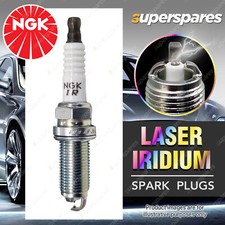 NGK Double Fine Electrode Iridium Spark Plug DILFR6N-T - Japanese Industrial