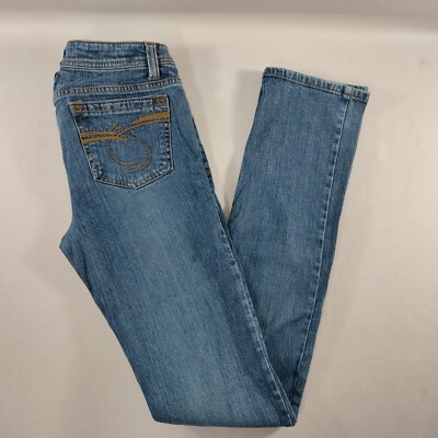 So Wear it Declare it Skinny Blue Denim Jeans Womens Size 3
