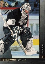 1996-97 SP Hockey #77 Stephane Fiset Kings