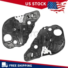 Power Window Regulator Rear LH + RH 2p Set for KIA Optima 2016-2020 W/O MOTOR