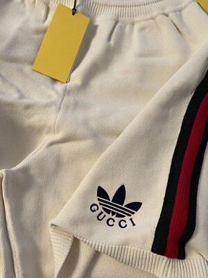 ADIDAS X GUCCI VISCOSE SHORTS Size Medium | eBay ADIDAS X GUCCI VISCOSE SHORTS Size Medium | eBay