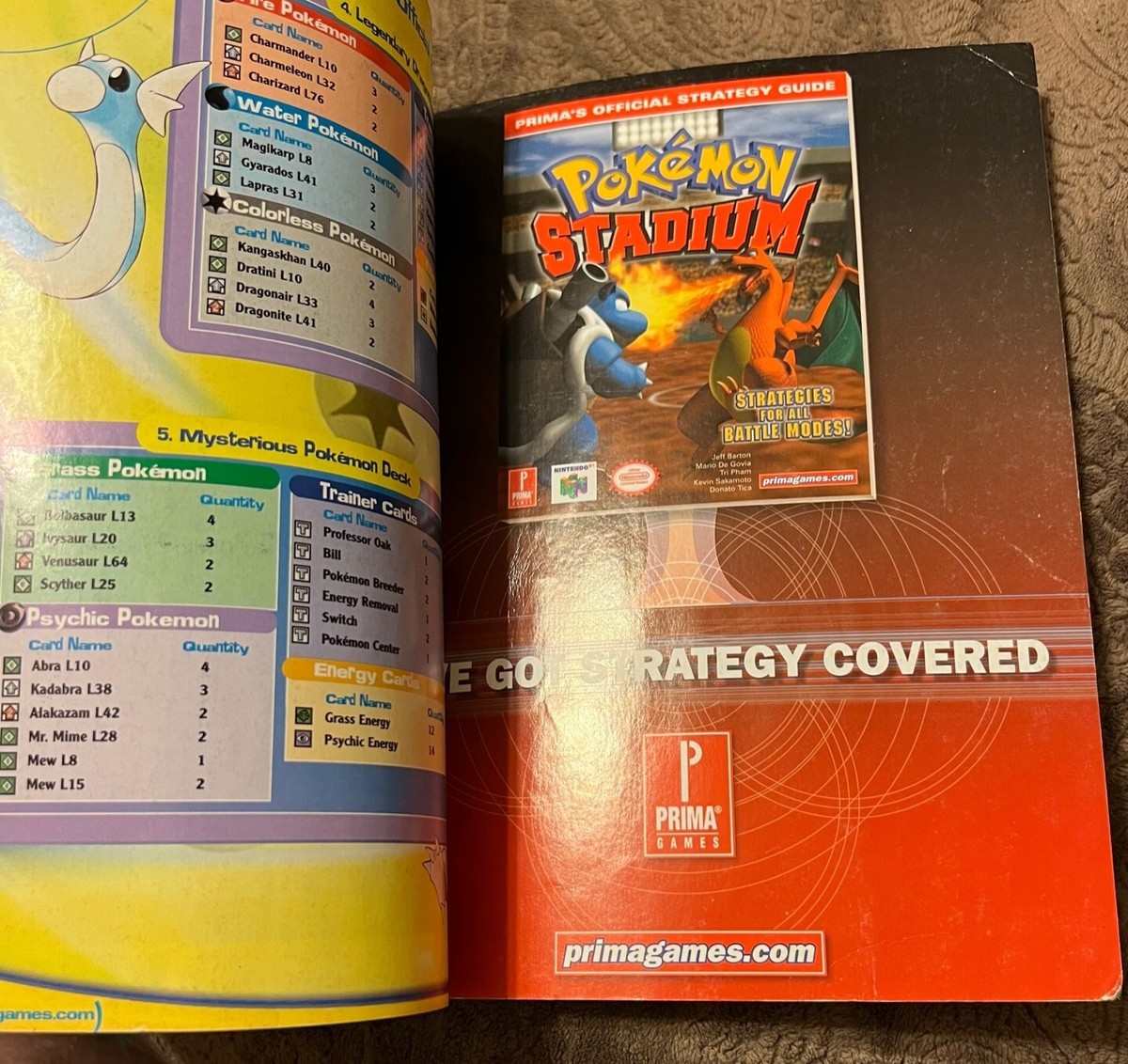 Pokemon Trading Card Game Prima Official Strategy Guide Prima Games GBC Gameboy 9780761527985| eBay Pokemon Trading Card Game Prima Official Strategy Guide Prima Games GBC Gameboy 9780761527985| eBay