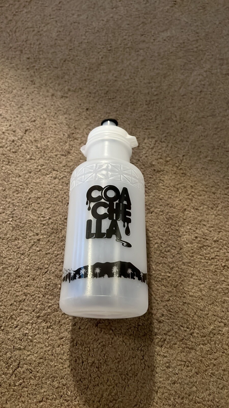 Coachella Valley Music & Arts Festival Water Bottle 2009 First