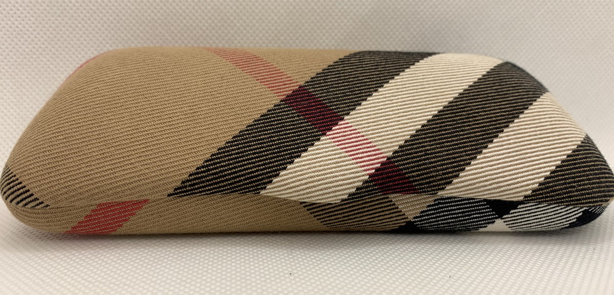Burberry Sunglasses Hard Case Storage Accessories Eyeglasses Signature Plaid- Burberry Sunglass Hard Case Nova Check Plaid | eBay main image 2