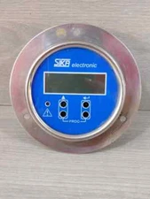 SIKA ELECTRONIC TS32500 SIGNAL CONVERTER FOR FLOW METER 24VDC - W/O ANY ACCS.