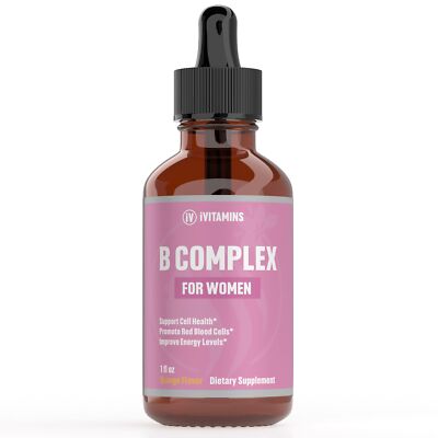 B Complex Vitamins for Women | Helps to Improve Brain Function Digestion Ener...