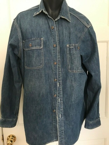 Authentic Dungarees Western Denim Shirt 