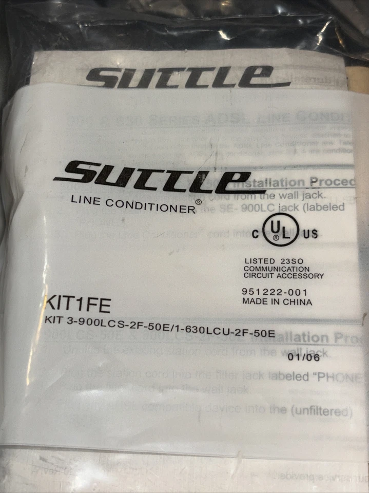 Suttle Line Conditioner Wall Mount Kit1FE- Kit 3-900lcs-2f-50e1-630lcu-2f-50e  - Image 3 of 4