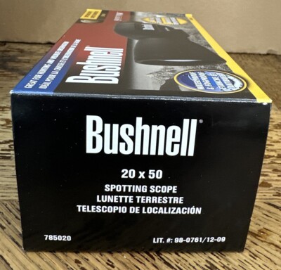 BUSHNELL SPORTSVIEW 20X50 MM SPOTTING SCOPE W/ SOFTCASE 785020