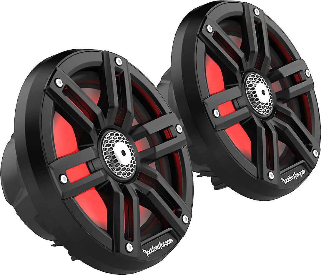 Rockford Fosgate M2-65B 65 Coax Speakers Black RGB 74290₽
