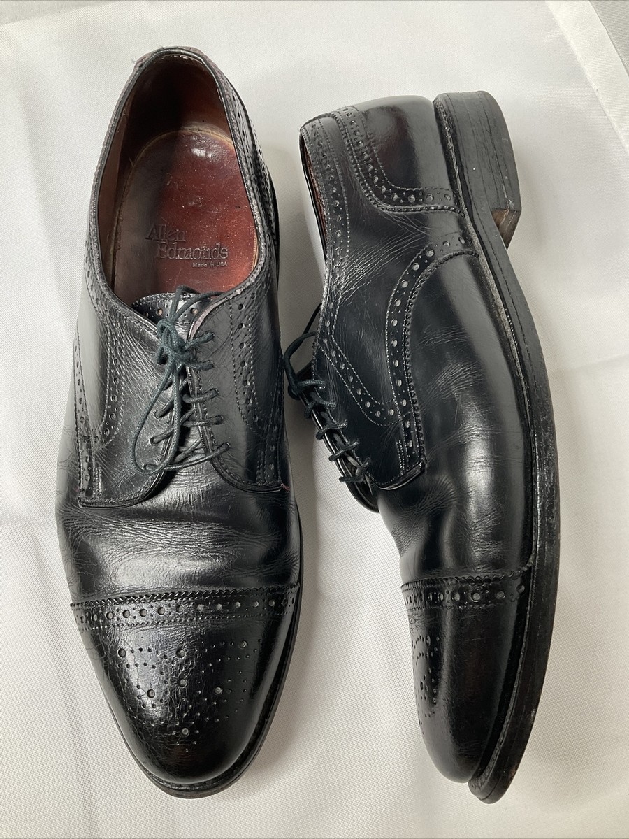 Allen Edmonds Sanford Size 9.5C Allen Edmonds Sanford Blucher Medallion Cap Toe Oxford  main image 3