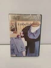 Sewing with Nancy Embellishment  Blank to Beautiful #101 DVD New Sealed