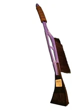 Trueliving 21" Deluxe Ice Scraper With Snow Brush 