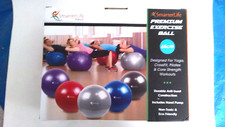 SmarterLife Premium Workout Exercise Ball for Fitness Yoga Balance Stability NEW
