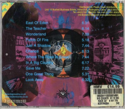 Big Country　　　　12 Greatest Hits BIG COUNTRY Greatest 12