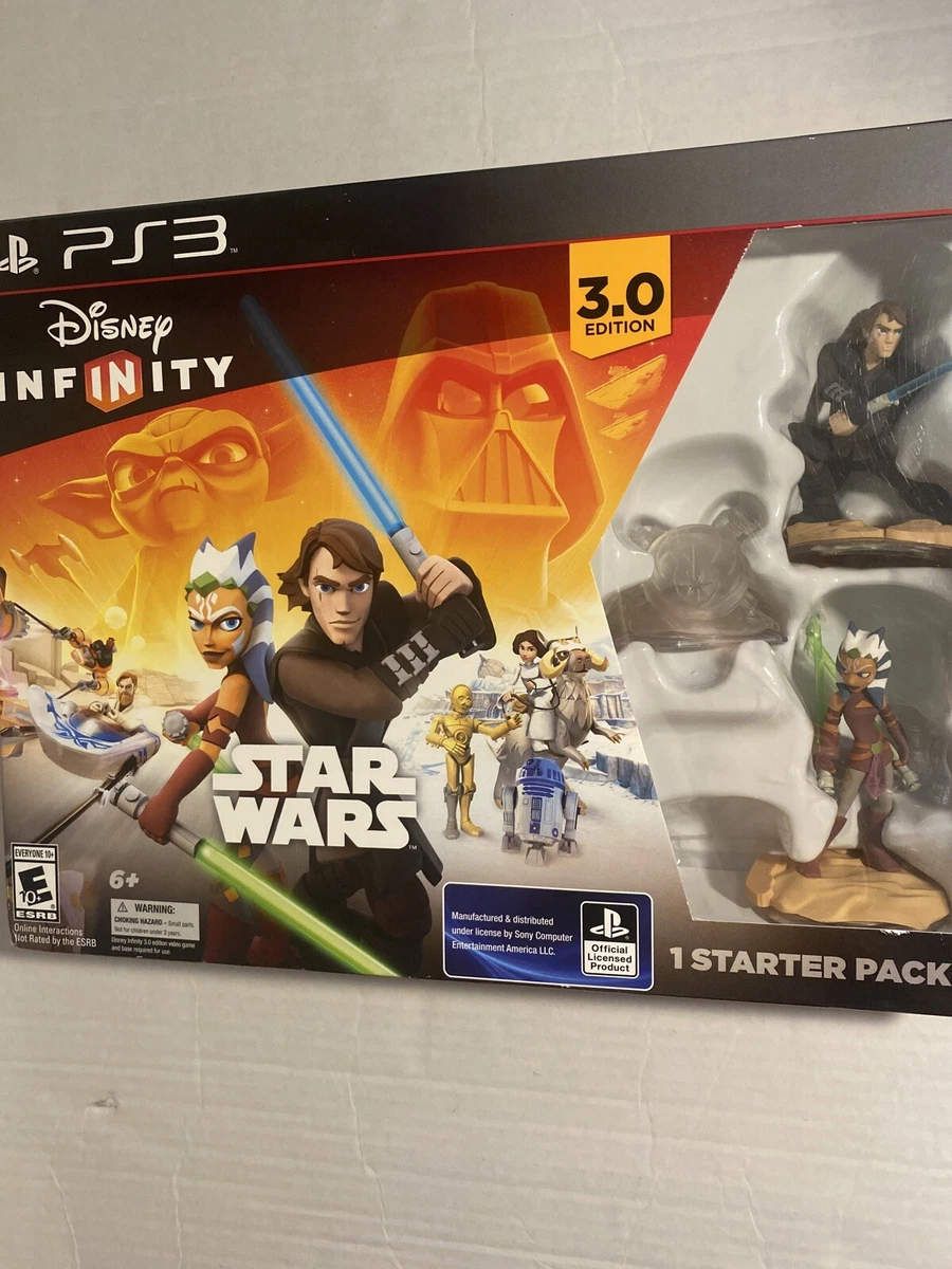 Disney infinity 3.0 hotsell ps3 starter pack