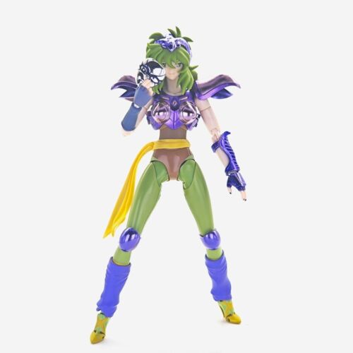Figurines MARIN DE L'AIGLE & SHAINA D'OPHIUCHUS Saint Seiya Cloth Myth EX JM/MST - Imagen 14 de 20