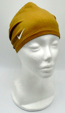 Nike Seamless Headband Adult Heathered Wheat Club/Gold/Heather/White