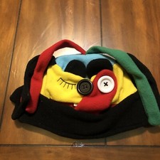 Cappello Udoo Boodo Ragazzo Blinky Funzionale in Pile Multicolore