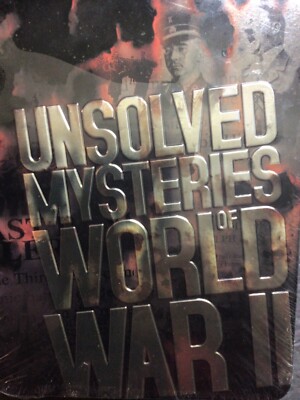 UNSOLVED MYSTERIES OF WORLD WAR II ~ Collectors Tin ~ DVD ~ BRAND NEW ...