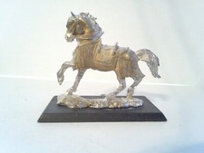 Vintage D&D Ral Partha Metal Horse Miniature Figure 1980s Mount #2