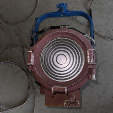 Mole Richardson Type 407 Baby Spotlight Solarlight No Light Bulb No Barn Door.