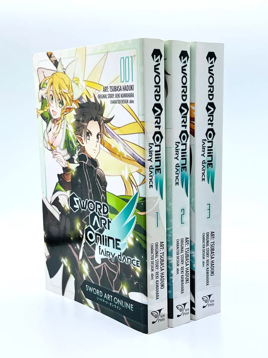 Panini lança em junho a light novel “Sword Art Online – Fairy Dance”